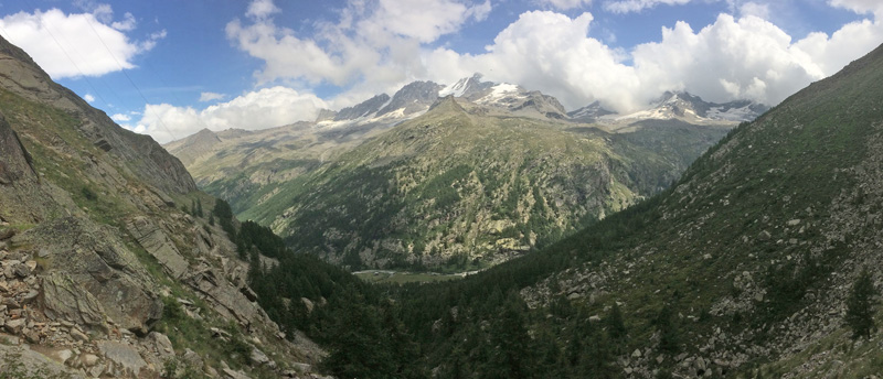 Alpi Graie 2200 -2350 m., Pont, Aosta, Italien d. 27 juli 2021. Fotograf; Emil Bjerregård