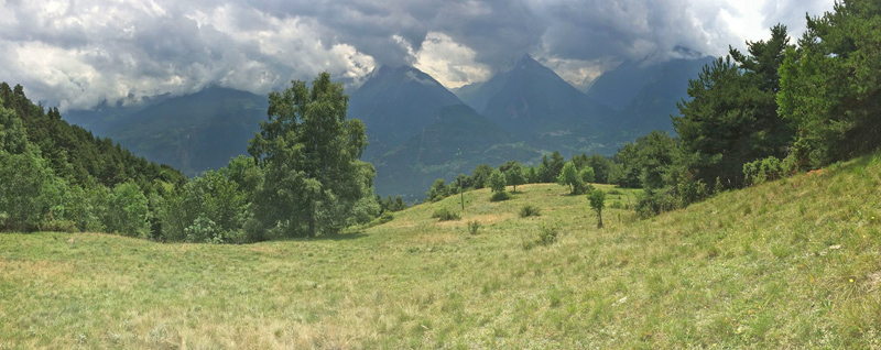 Verrogne 1500-1575 m., Aosta, Italien d. 25 juli 2021. Fotograf; Emil Bjerregrd