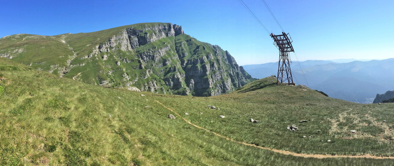 Masivul Bucegi 2100 m., Bu?teni, Prahova & Dâmbovi?a, Rumænien d. 1 august 2021. Fotograf; Emil Bjerregård