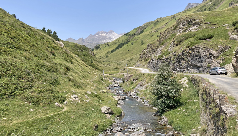 Gavarnie-Gdre, Franske Pyrenerne d. 16 juli 2022. Fotograf; John Vergo