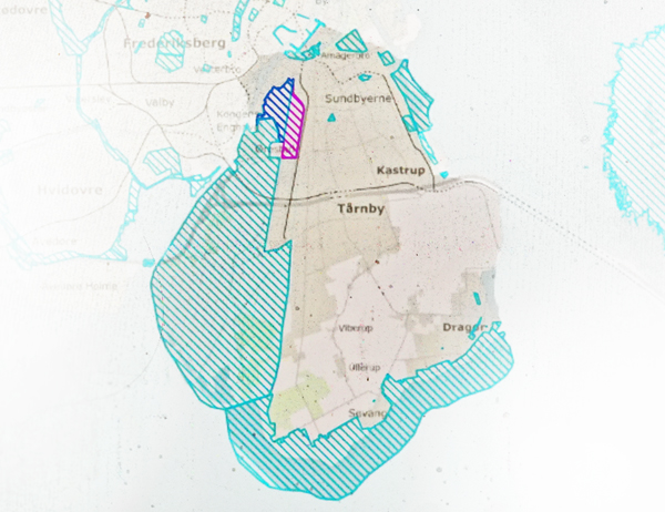 ndret og udvidet fredninger p Amager Flled i Kbenhavn Kommune. d. 19 august 2019..