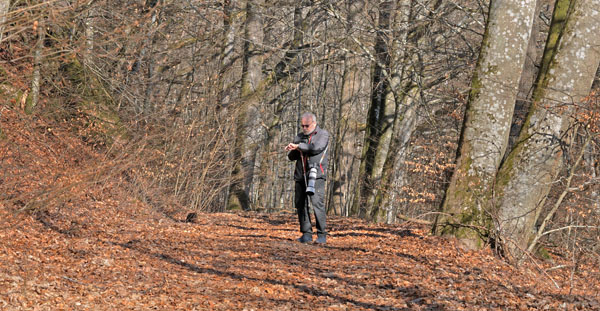 Sjarp, Brkne-Hoby, Blekinge. Sverige d. 6 marts 2025. Fotograf: Lars Andersen