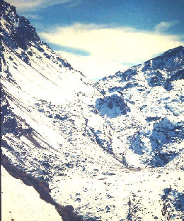 Goseikund. Langtang, Nepal i 4300 m. November 1995. Fotograf: Lars Andersen