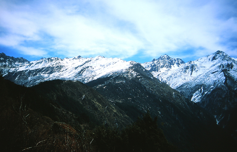 Sing Compa. Langtang, Nepal i 3900 m. 16 februar 2000. Fotograf: Lars Andersen