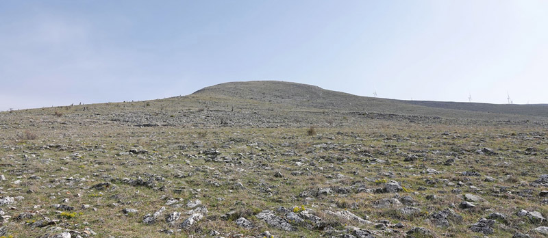 Siatista (1050 m), Askio, Vestmakedonien, Grækenland d.22 april 2022. Fotograf; Emil Bjerregaard