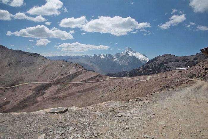 Chacaltaya 5395 m. Cordillère des Andes, Bolivia d. 23 august 2016. Photographer; Gottfried Siebel