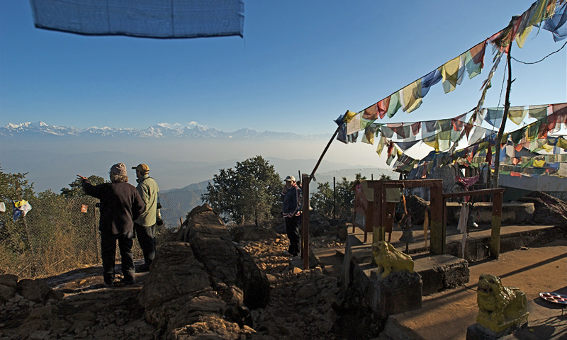 Pulchoki, Nepal d. 27  februar 2011. Fotograf; Troells Melgaard