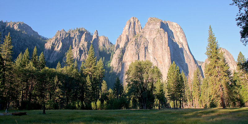 Yosemite, Californien, d. 9 july 2012. Photographer; Carsten Siems