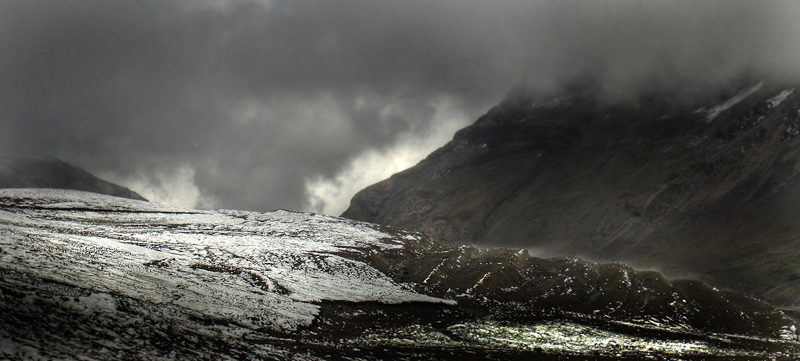 La Cumbre, La Paz, elev. 4660 m. d.  15 February 2012. Photographer: Lars Andersen