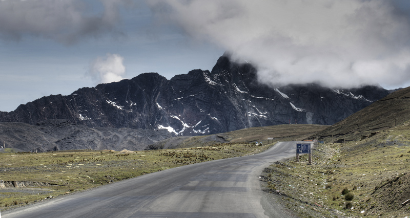 La Cumbre, La Paz, elev. 4660 m. d.  12 January 2012. Photographer: Lars Andersen