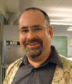 David Nash, August Krogh Institut d. 26 oktober 2006. Fotograf: Lars Andersen