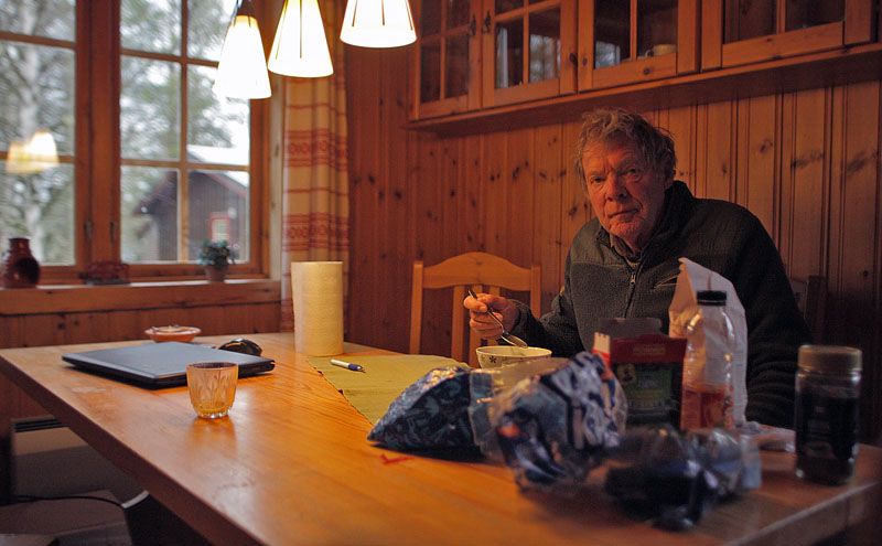 Srmons Stugby.  Funsdalen, Hrjedalen, Sverige. d. 14 Juni 2015. Fotograf; Lars Andersen