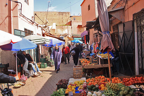 Marrakech, Morocco d. 21 february 2017. Photographer; Erling Krabbe
